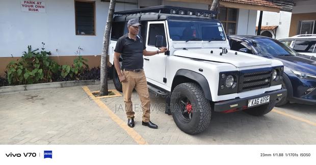 Land Rover Defender 1996 White