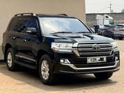 Toyota Land Cruiser 2017 Black for sale