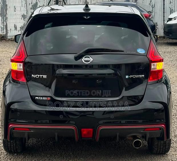 Nissan Note 2019 Black