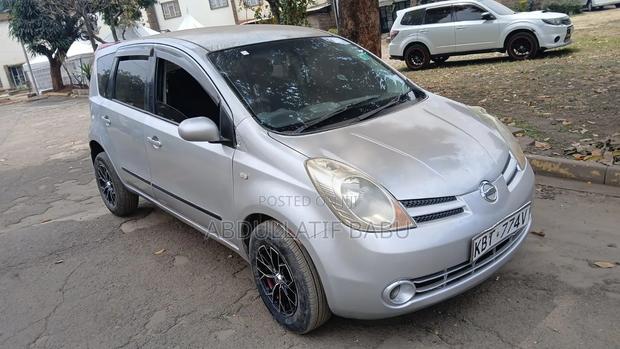 Nissan Note 2005 Silver