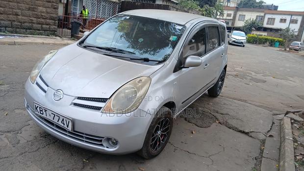 Nissan Note 2005 Silver