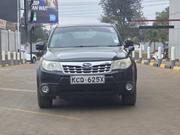 Subaru Forester 2010 Black for sale