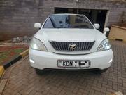 Toyota Harrier 2010 White for sale
