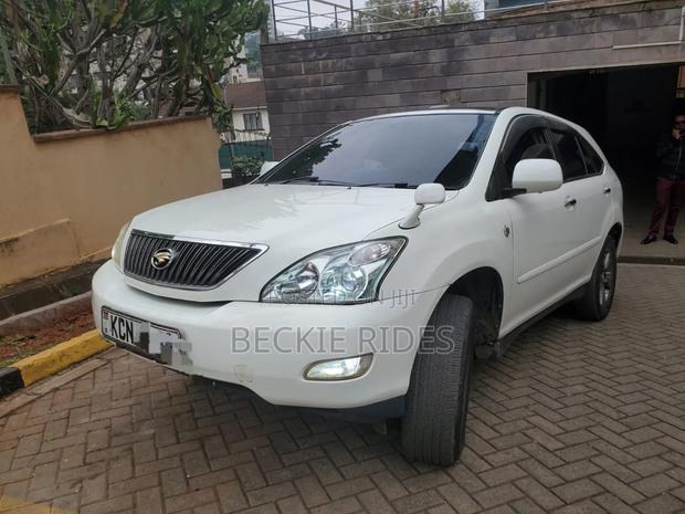 Toyota Harrier 2010 White