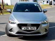 Mazda Demio 2016 Silver for sale