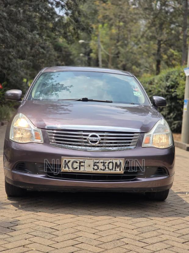 Nissan Sylphy 2010 Brown
