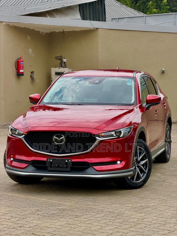 Mazda CX-5 2019 Red