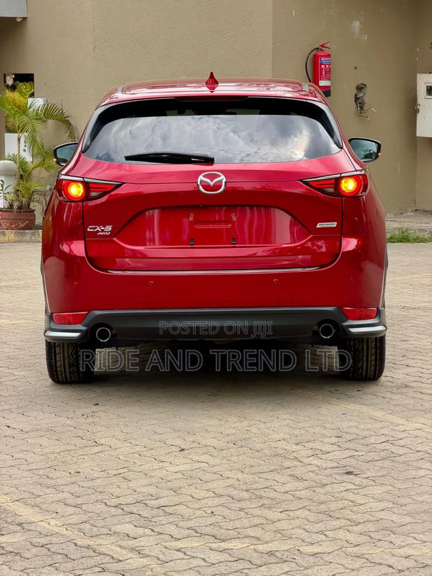 Mazda CX-5 2019 Red