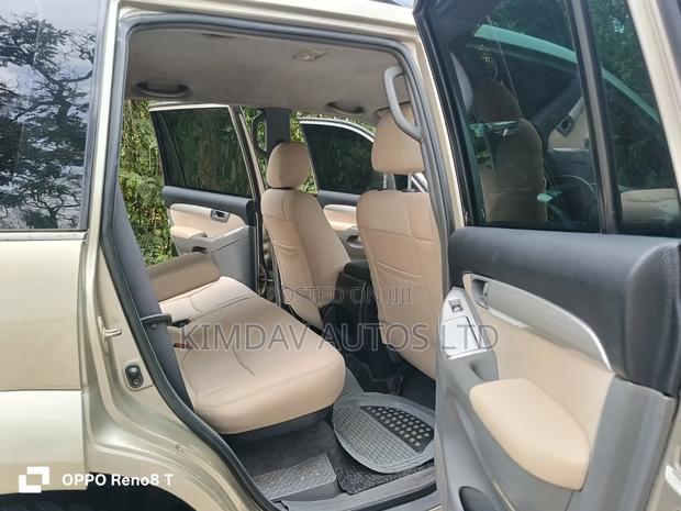 Toyota Land Cruiser Prado 2003 Gold