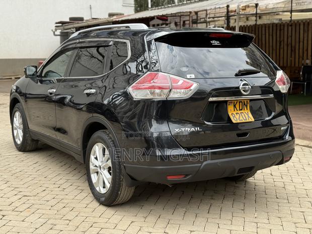 Nissan X-Trail 2016 Black
