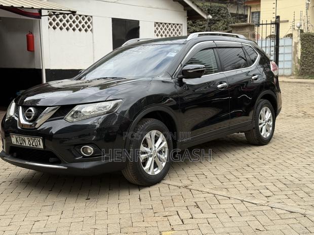 Nissan X-Trail 2016 Black