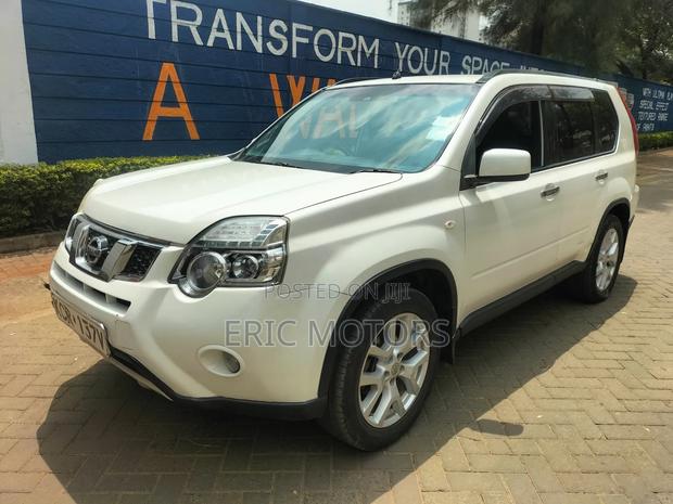 Nissan X-Trail 2011 White