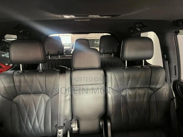 Lexus LX 2019 Black