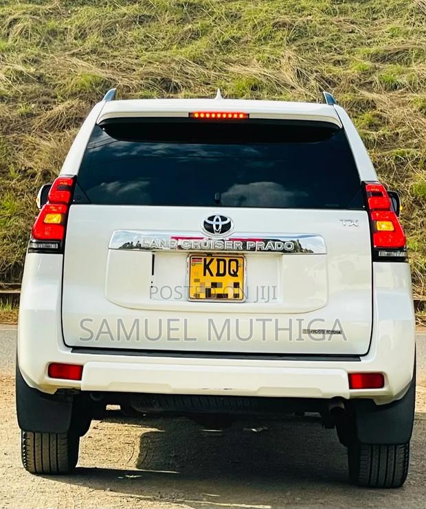 Toyota Land Cruiser 2017 Pearl