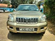 Toyota Land Cruiser Prado 2006 Brown for sale