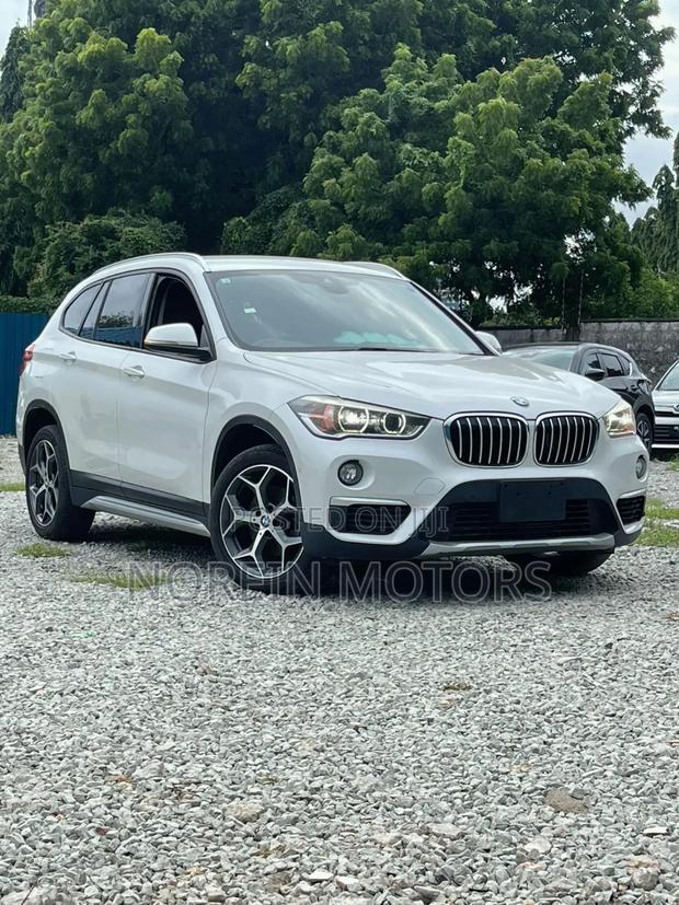 BMW X1 2019 White