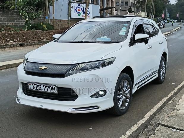 Toyota Harrier 2015 White