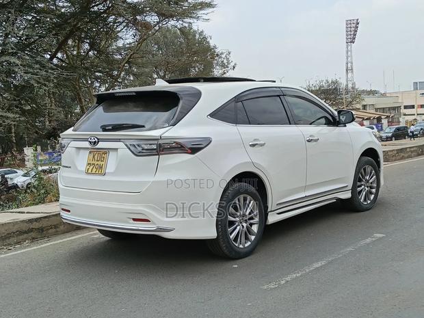 Toyota Harrier 2015 White