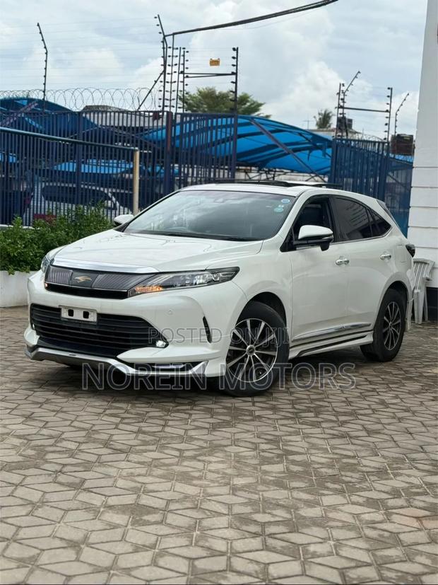 Toyota Harrier 2019 Teal