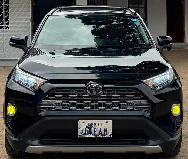 Toyota RAV4 2019 Black