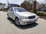 Mercedes-Benz C200 2007 Silver for sale