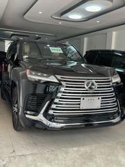 Lexus LX 2022 Black for sale