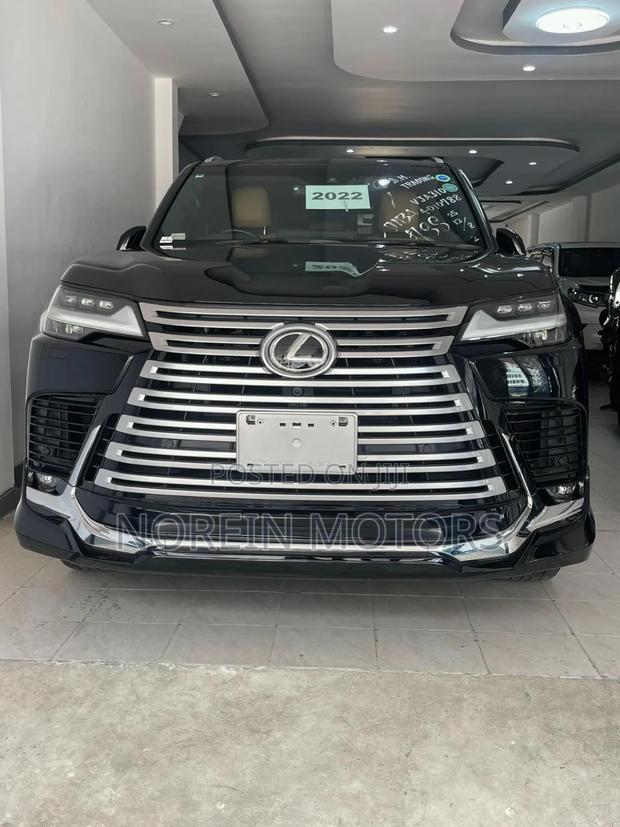 Lexus LX 2022 Black