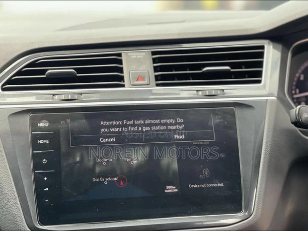 Volkswagen Tiguan 2019 Matt Black