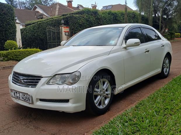 Toyota Mark X 2.5 RWD 2009 White