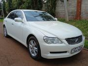 Toyota Mark X 2.5 RWD 2009 White for sale
