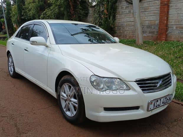 Toyota Mark X 2.5 RWD 2009 White