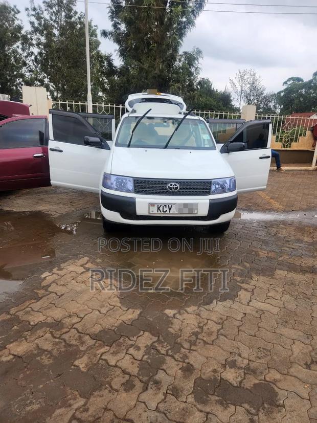 Toyota Probox 2013 White