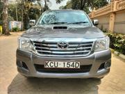 Toyota Hilux 2011 Gray for sale