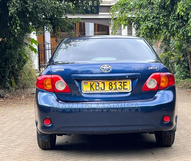 Toyota Corolla 2008 Blue
