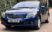 Toyota Corolla 2008 Blue for sale