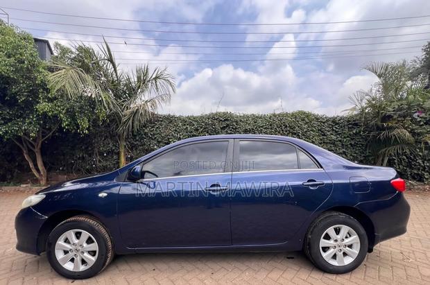 Toyota Corolla 2008 Blue