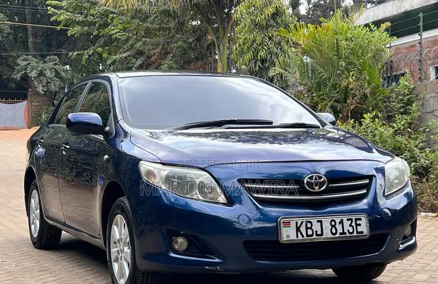 Toyota Corolla 2008 Blue