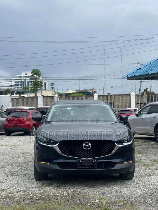 Mazda CX-30 2020 Matt Black