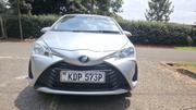 Toyota Vitz 2017 Silver for sale