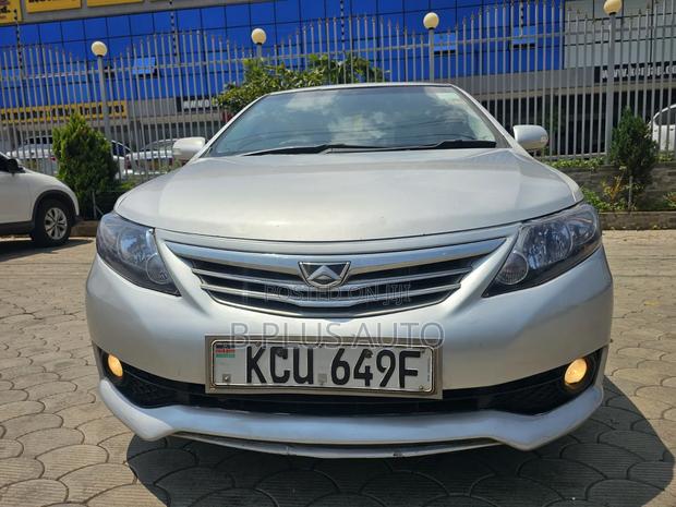 Toyota Allion 2012 Silver