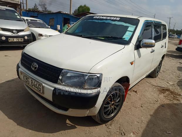 Toyota Probox 2014 White