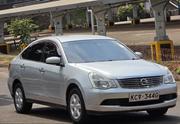 Nissan Bluebird 2012 Silver for sale