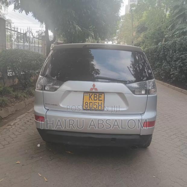 Mitsubishi Outlander 2006 Silver