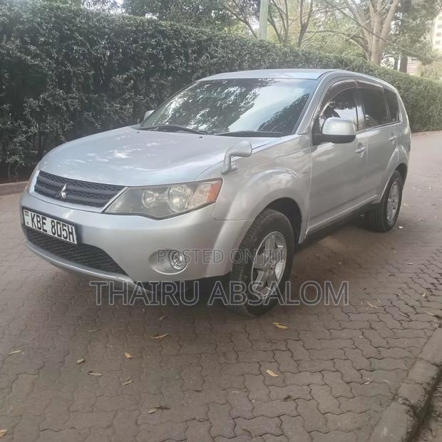 Mitsubishi Outlander 2006 Silver