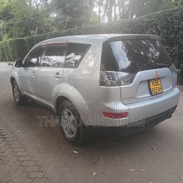Mitsubishi Outlander 2006 Silver