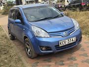 Nissan Note 2012 Blue for sale