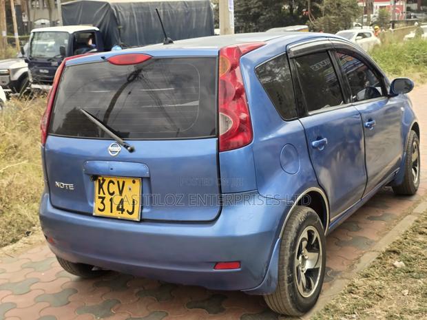 Nissan Note 2012 Blue