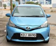Toyota Vitz 2015 Blue for sale