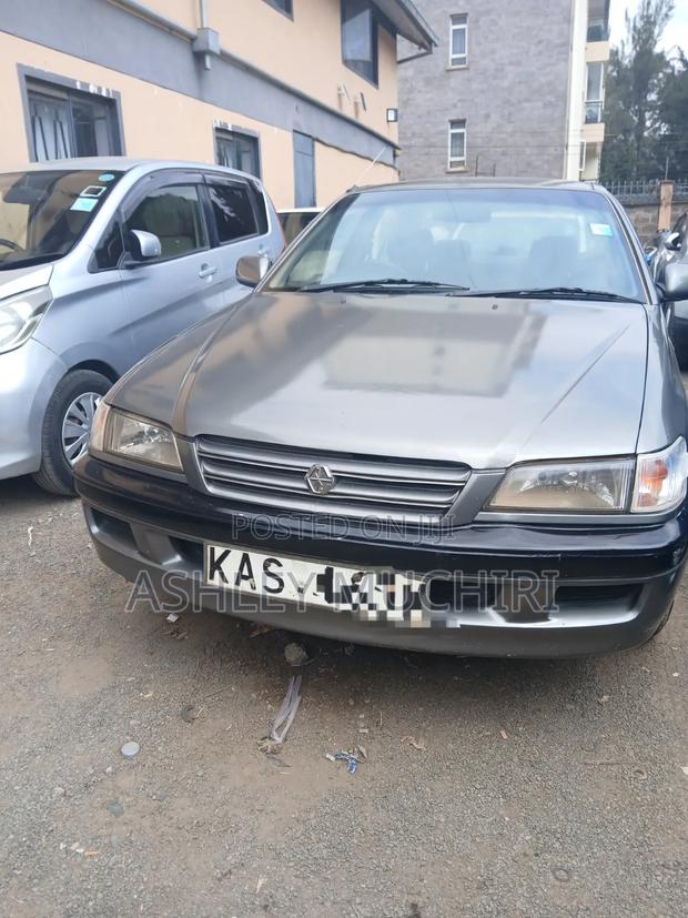 Toyota Corona 2002 Gray