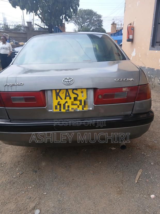 Toyota Corona 2002 Gray